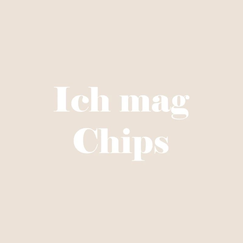 J’aime les chips