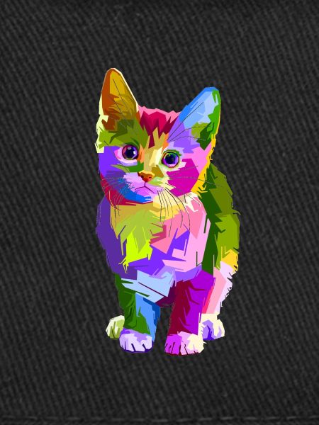 Bunte Katze