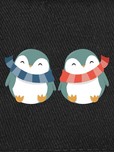 Happy penguins