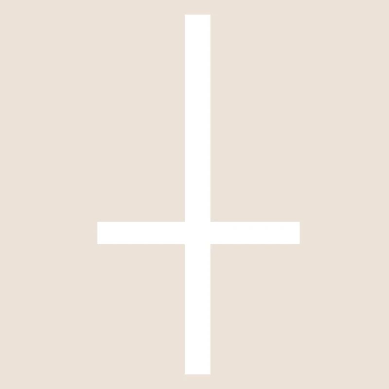upside down cross