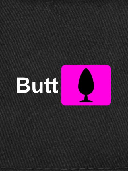 Butt Plug Icône Rose