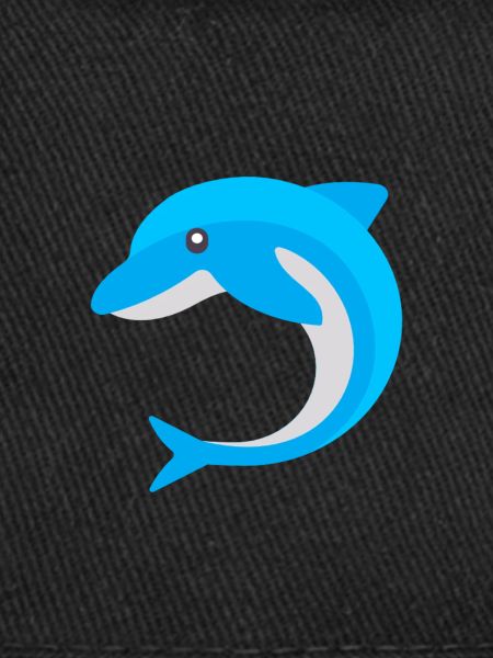 blue dolphin
