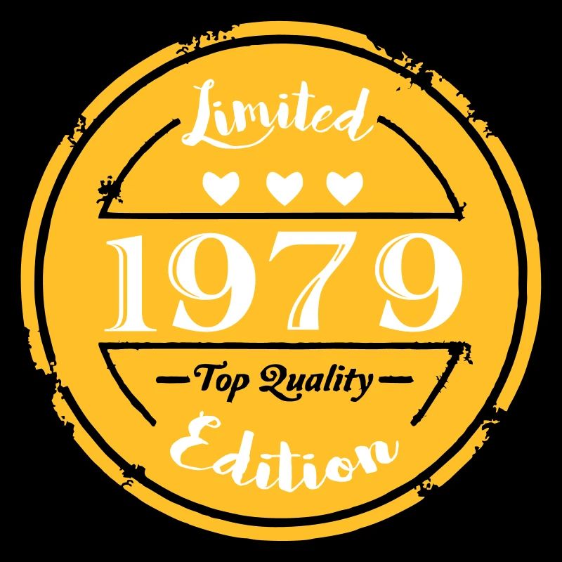 1979 Vintage Birthday Geburtstag 2