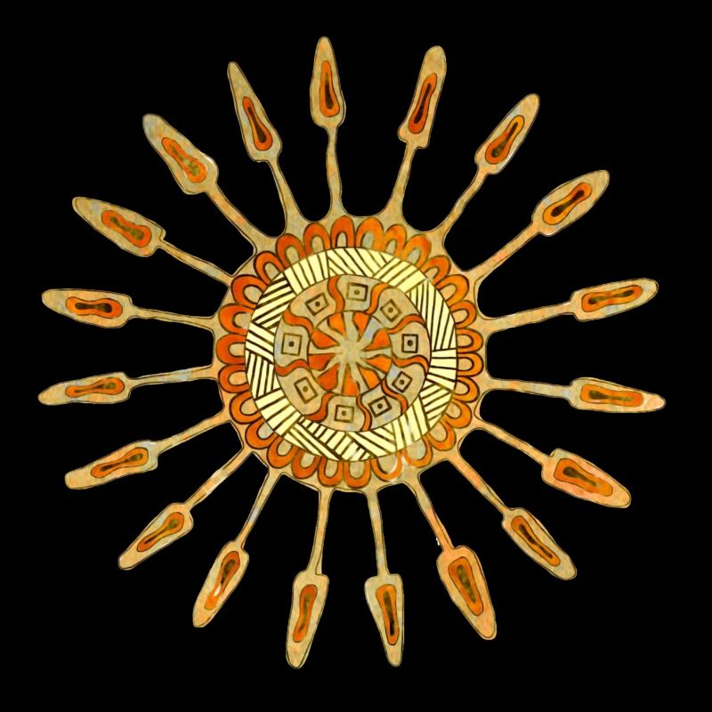Mandala-Blume 6