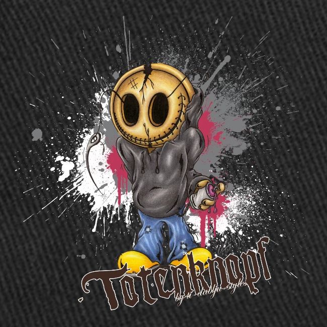 Totenknopf Graffiti Love