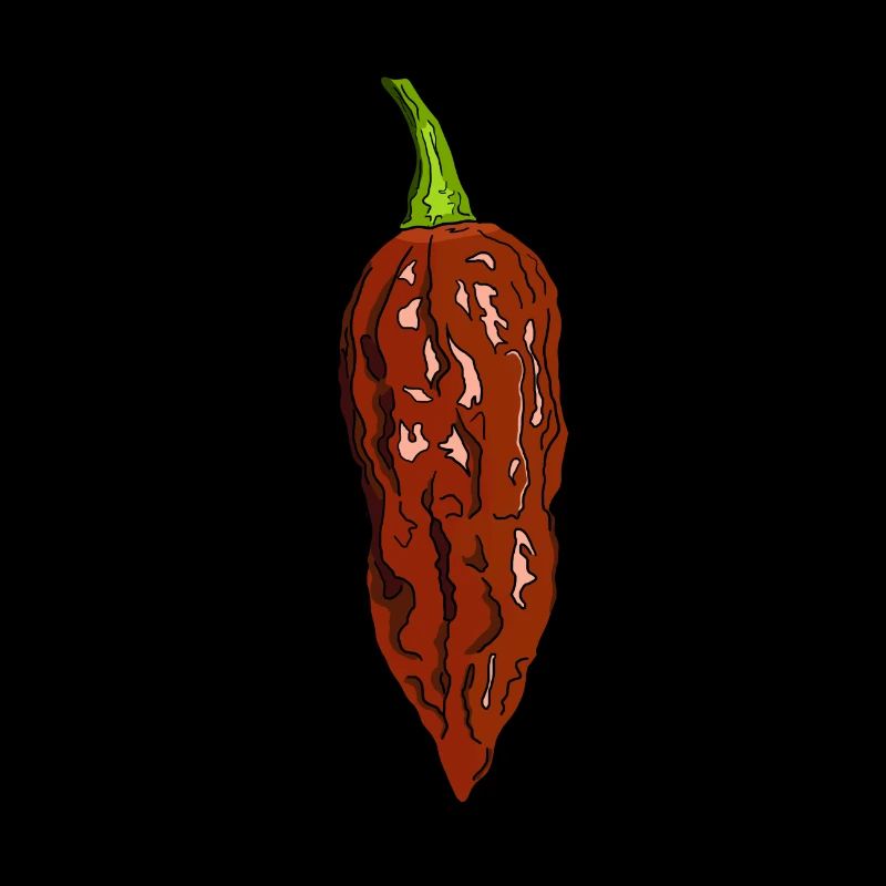 Bhut Jolokia Chocolate Chili Chilli Ghost Pepper