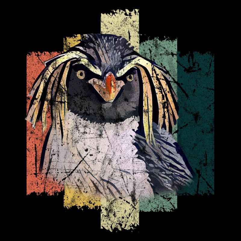 Pinguin Vogel Geschenkidee