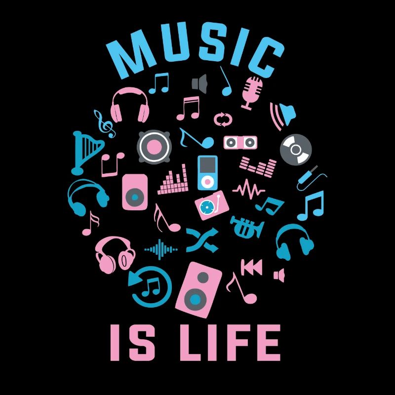 La musique c'est la vie