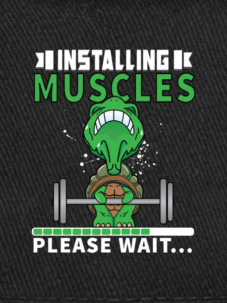 Muskeltraining Training Cooles Geschenk