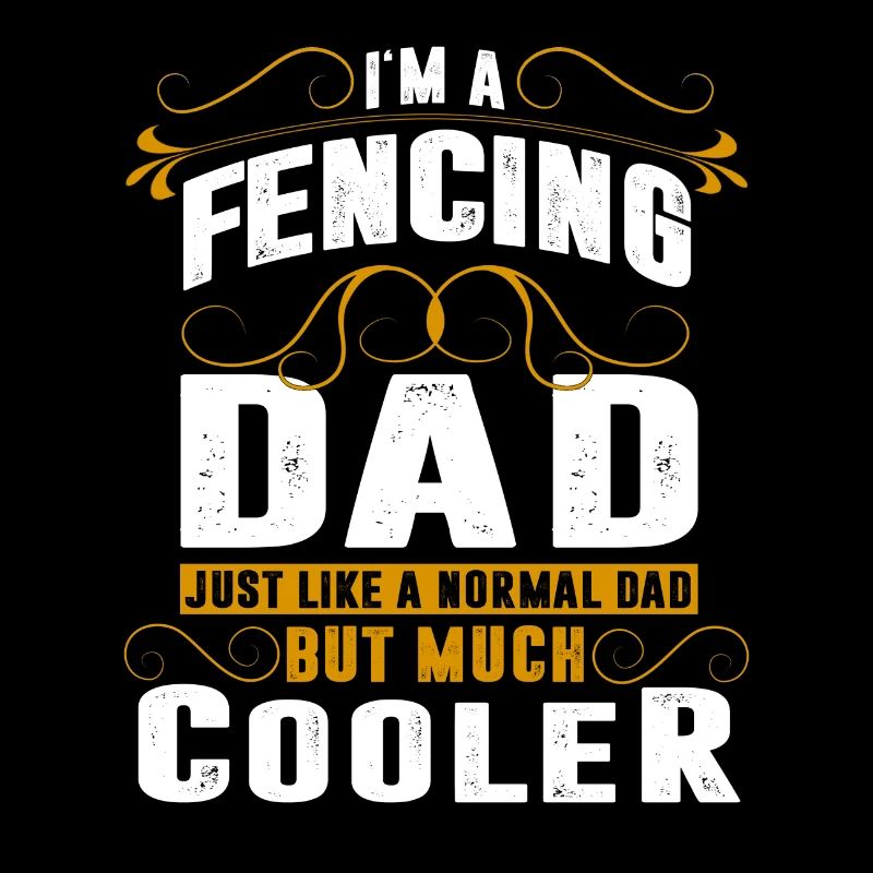 Fechten Schwertkampf Dad