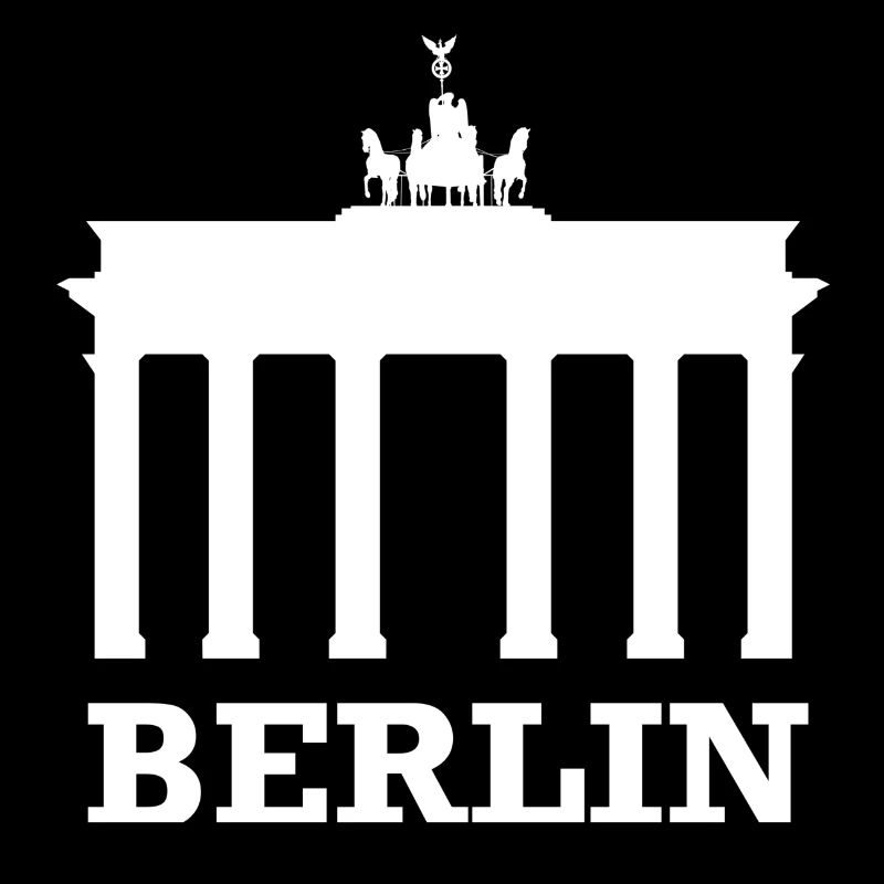 Freizeitshirt ' Brandenburger Tor '