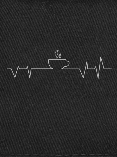 ECG, coffee, heartbeat