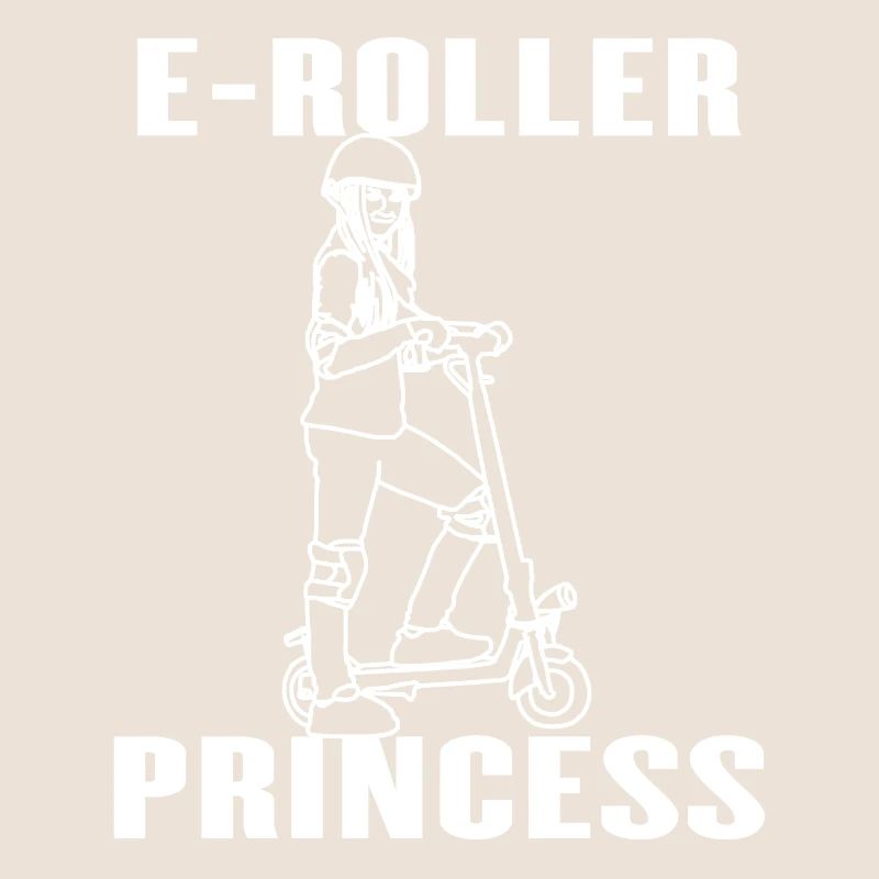 Electric Scooter Princess E-Scooter Gift Idea