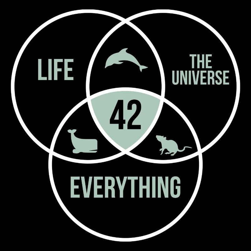 42 Answer to All Life Universe Number 42