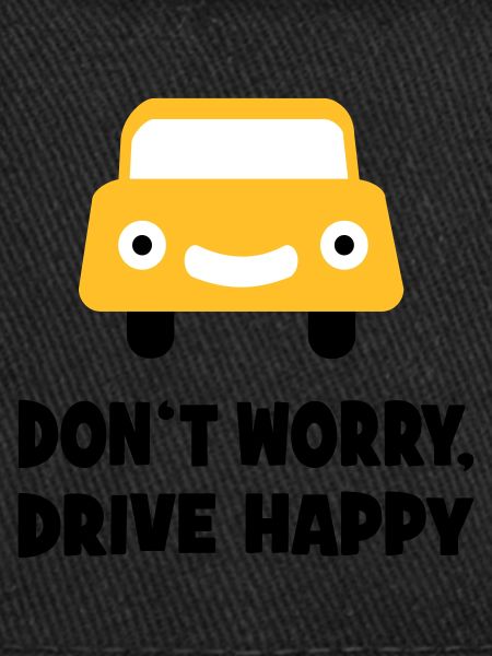 Driving a car