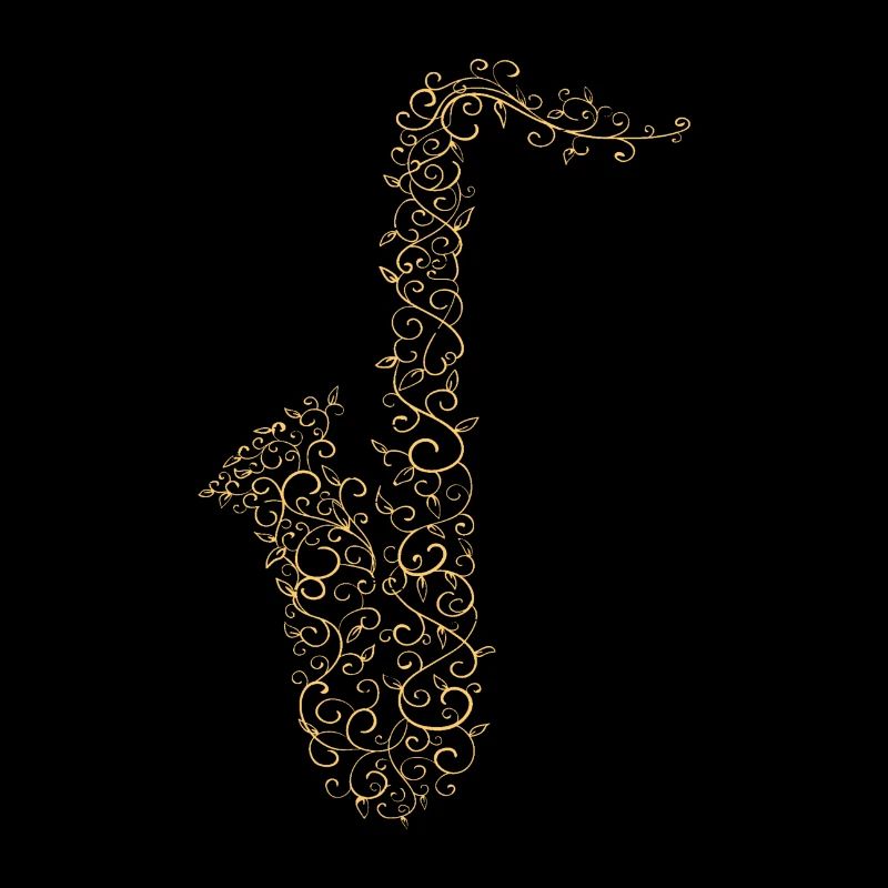 Saxophone Saxophone Orchestra Orchestra Musician