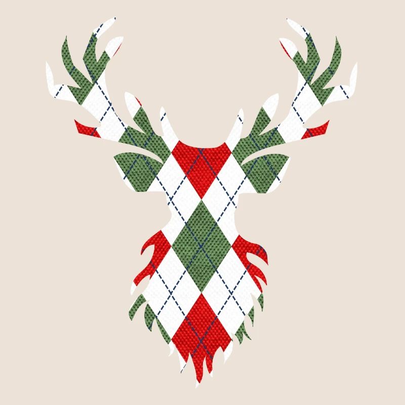 Cerf double exposition