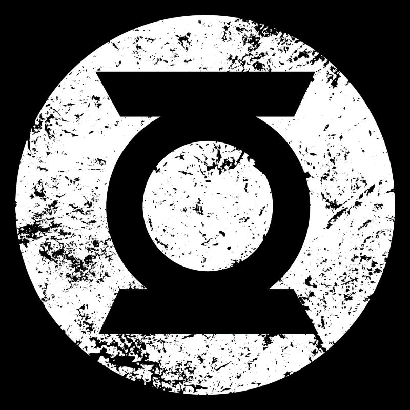 Green Lantern Logo transparent