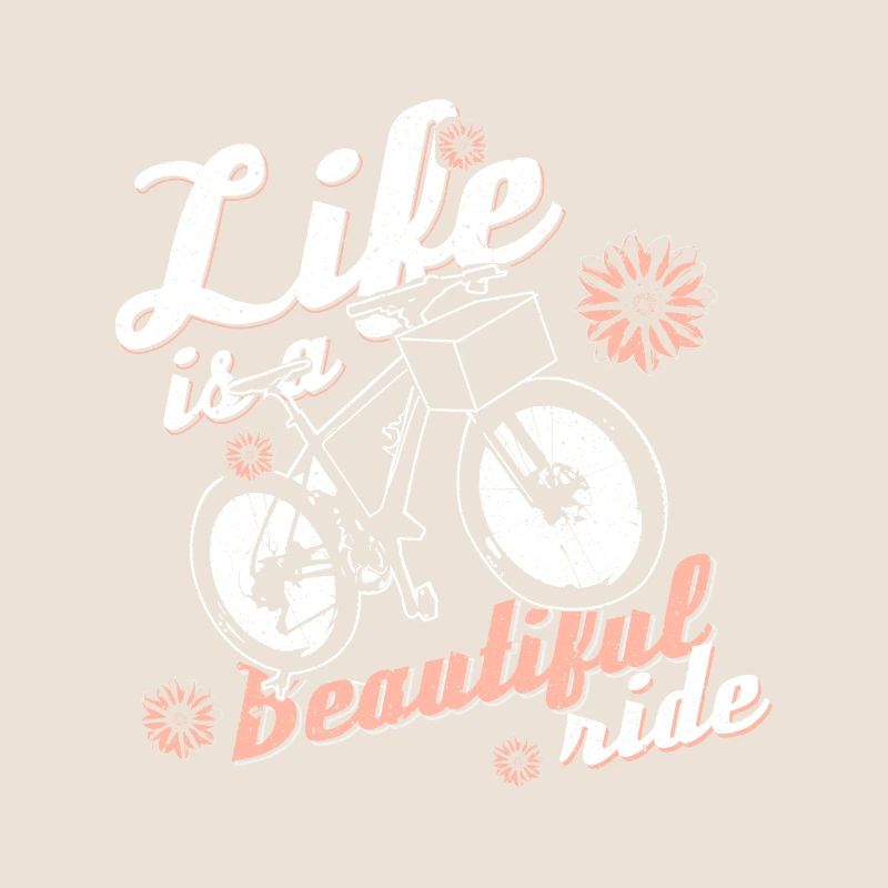 Fleurs de bicyclette
