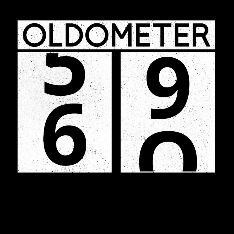 Oldometer 60th Birthday Oldtimer Car Gift