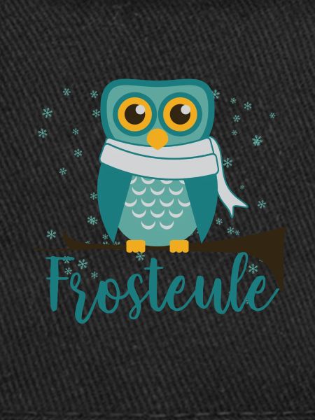 Chouette givre froid doux