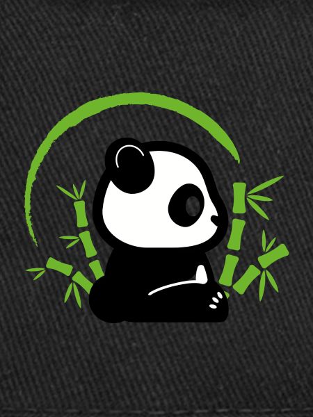 Panda bamboo