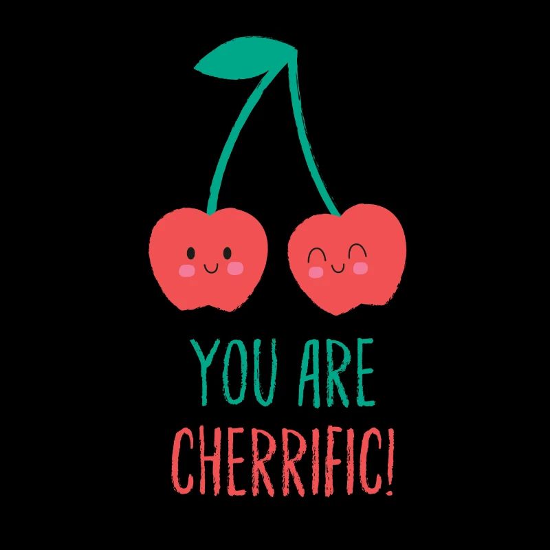 Cherries Cherrific Comic Funny Gift