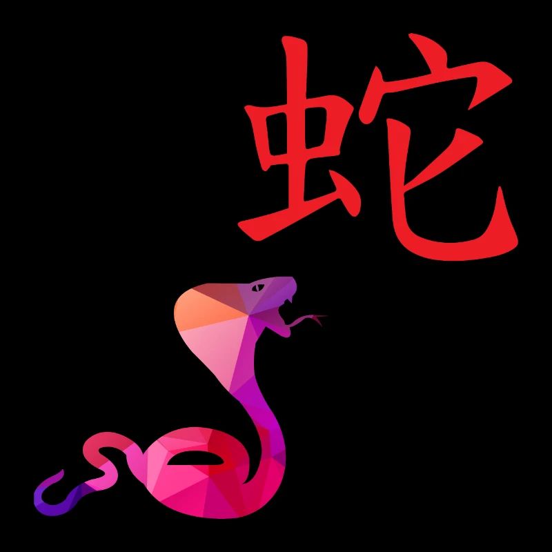 Chinesische Sternzeichen Schlange - Geschenkidee