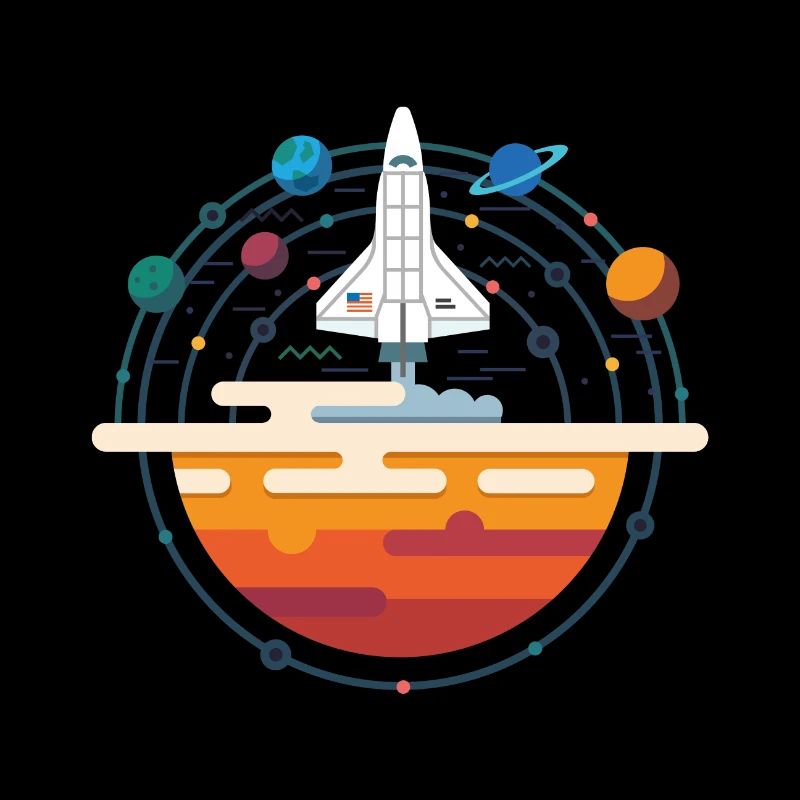 Space Shuttle & Solar System