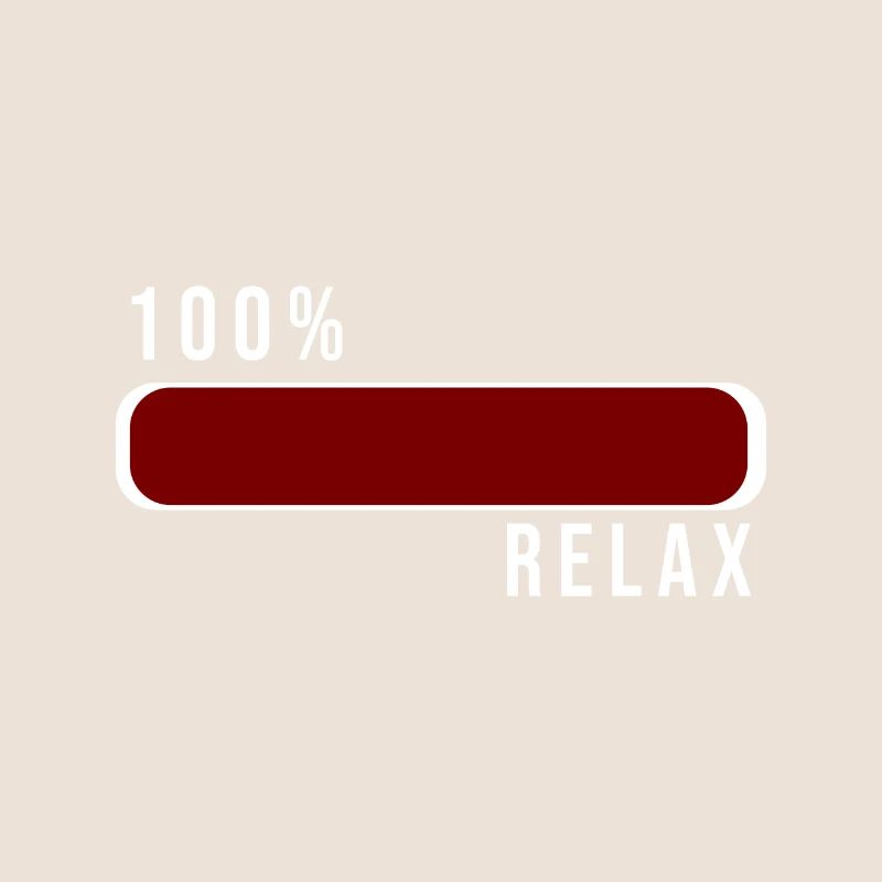 100% Relax loading - 100% Relax laden