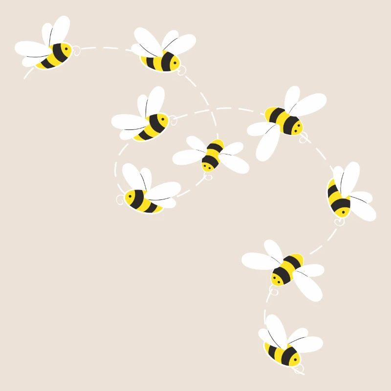 Abeilles Vol