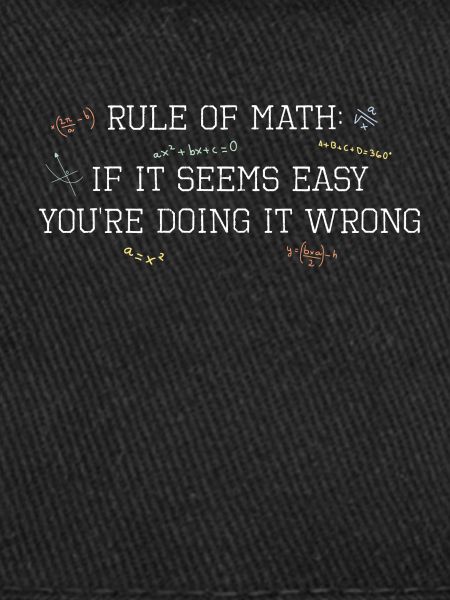 Maths règles complexes simple