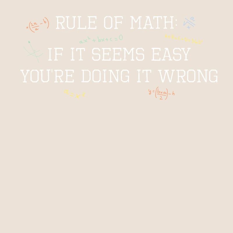 Mathe Regeln komplex einfach