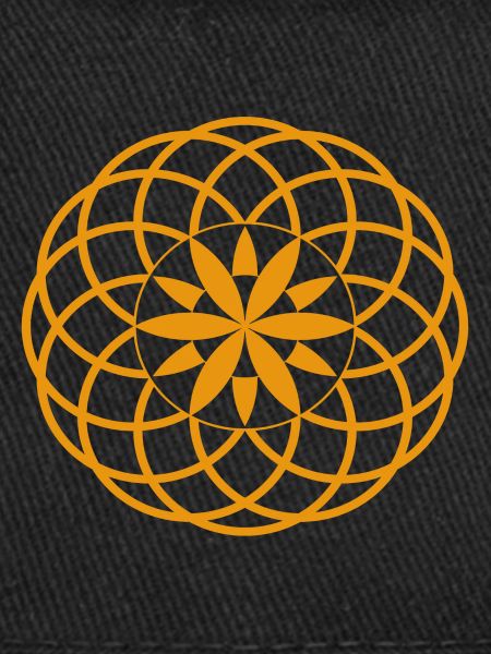 Fleur de vie crop circle