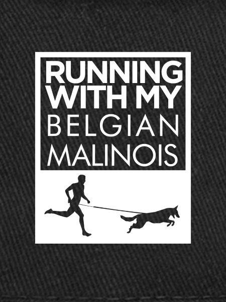 Maillot de course malinois