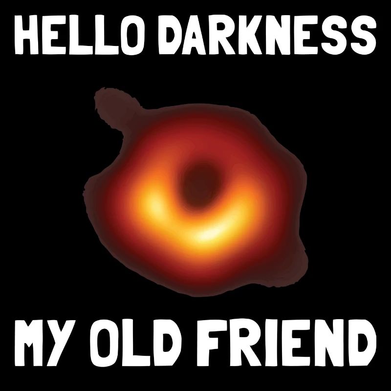Black Hole Universe Darkness