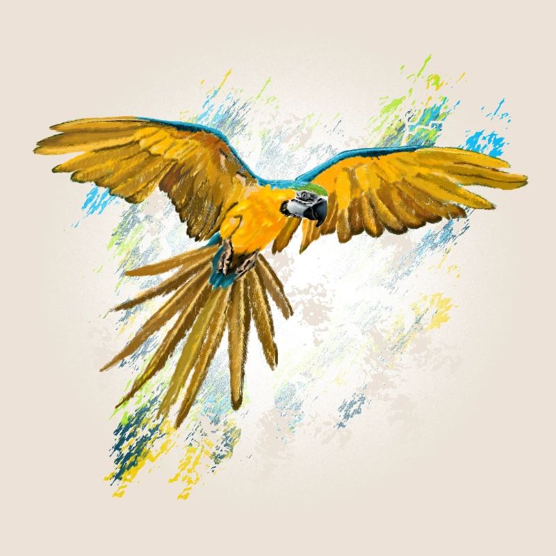 parrot ara