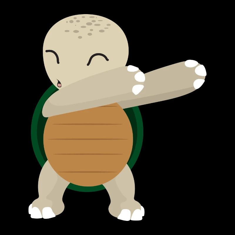 Dabbing Dabbing Sea Turtle - Gift Idea