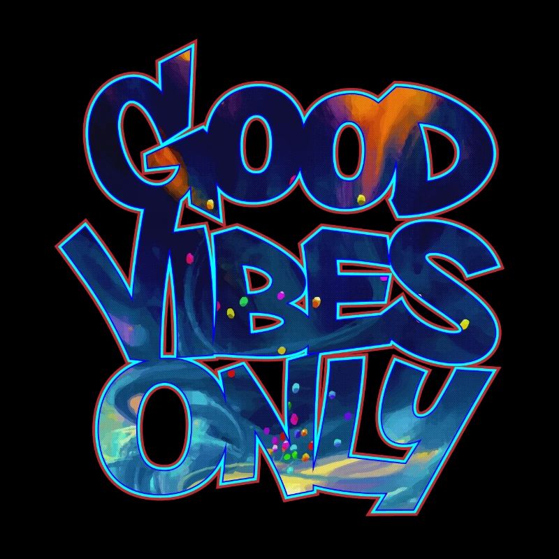 VIBES ONLY Graffiti