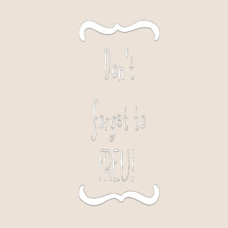 Ne pas oublier de profiter!