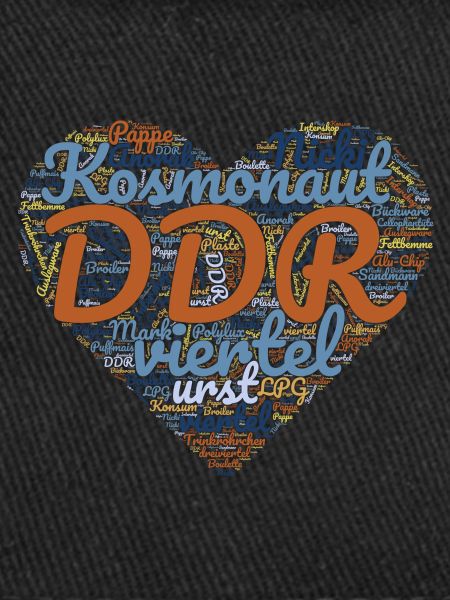 DDR Ostalgie Herz
