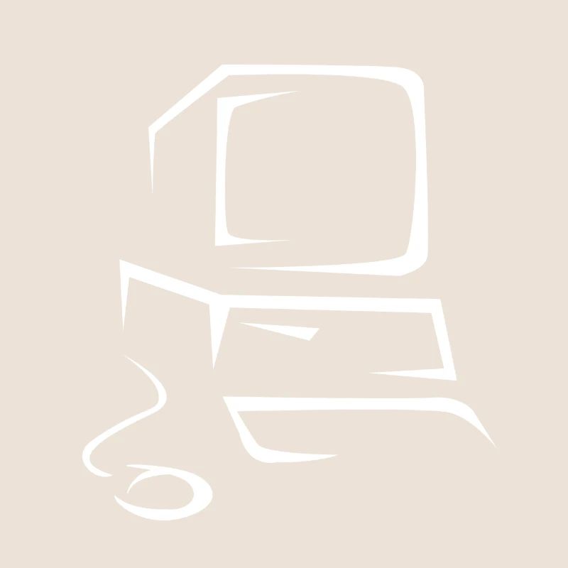 Alter Computer