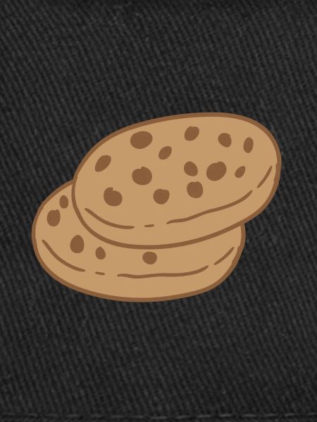 mignons biscuits bruns