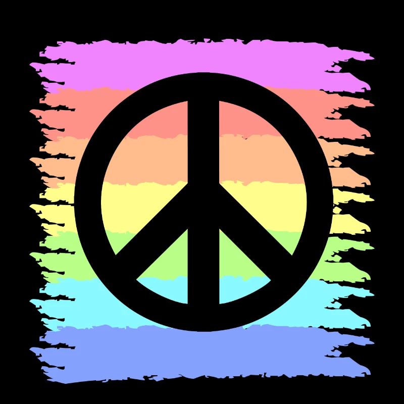 Hippie | Peace-Zeichen Hippies Liebe Geschenkideen