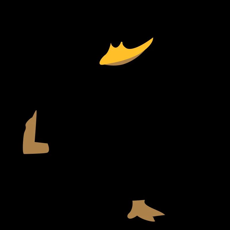 Manchot faisant du karaté