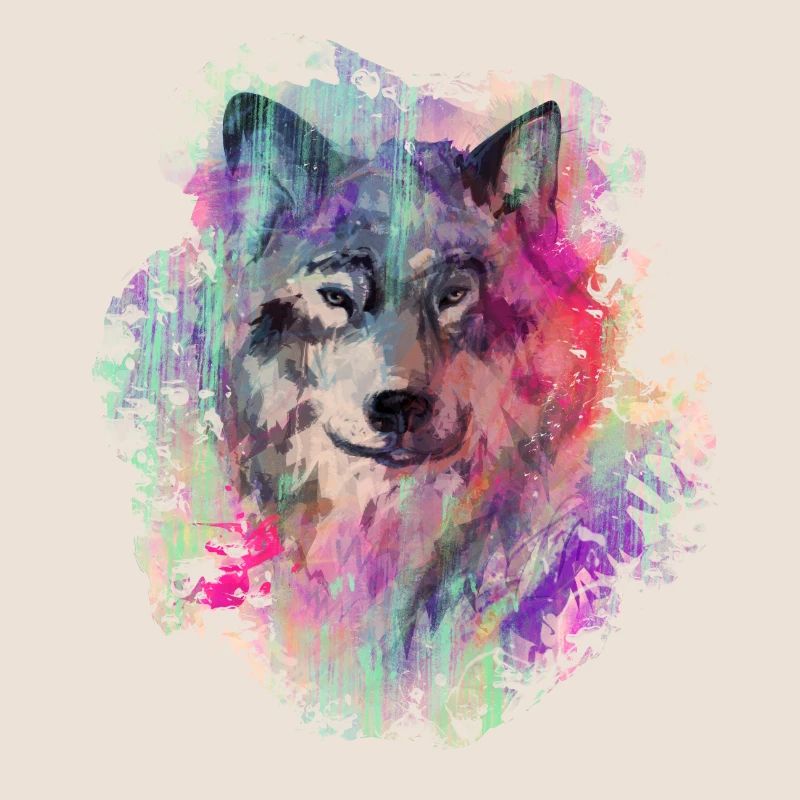Wolf in the North Colour version