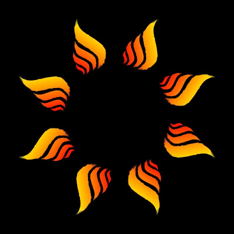 Cercle de feu cercle