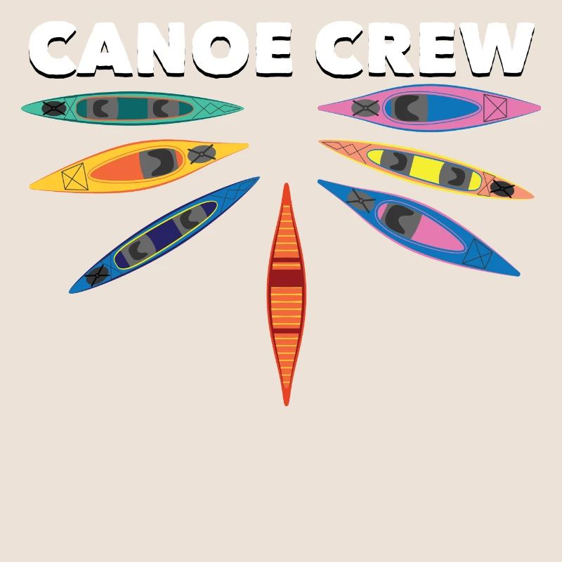 Équipage de canoë