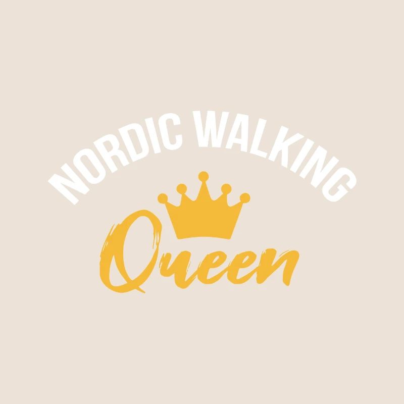 Nordic Walking Dame Geschenkidee