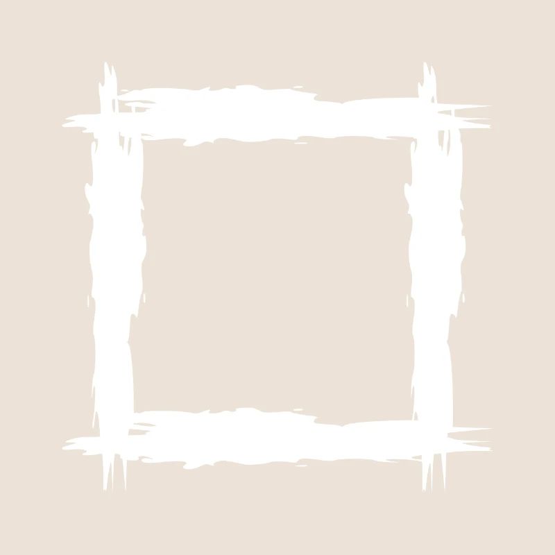 Carré blanc
